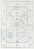 Vintage Oushak Area Rug (7' x 10')